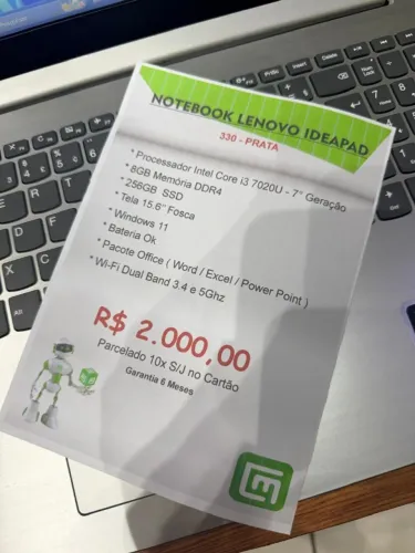 NOTEBOOK LENOVO IDEAPAD
