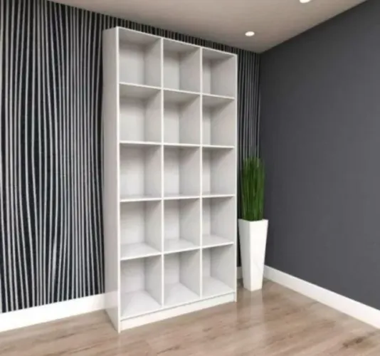 Colmeia expositora em mdf 