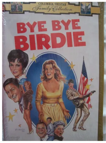 Filme VHS Bye Bye Birdie (Adeus, Amor) Original Importado
