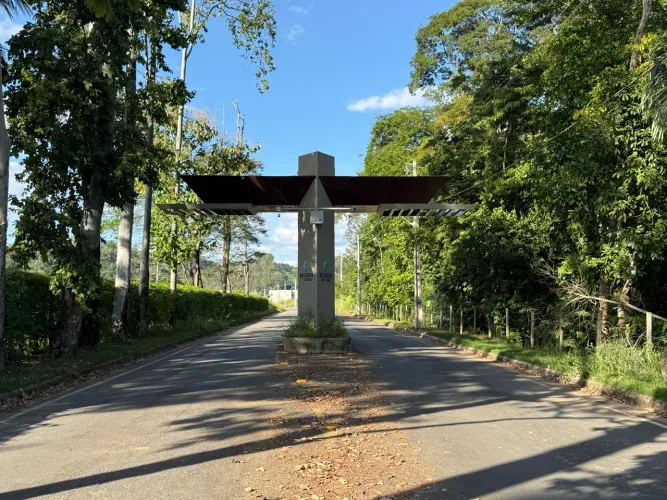 Lote de Esquina à Venda - Reserva do Lago | RUA PRINCIPAL (((PRÓXIMO A LAGOA)))