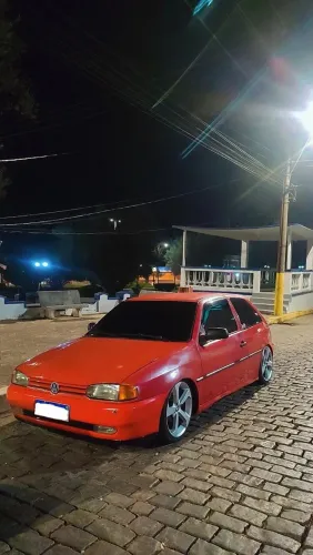 Volkswagen Gol Geração II 1.6 8V 85cv MI Gasolina Mec. 2P 1998