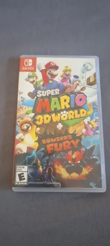 Super Mario 3d World - Switch