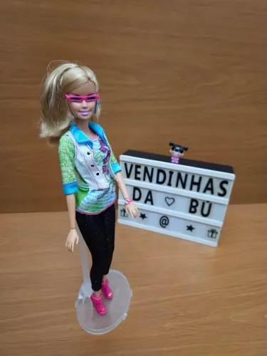 Boneca Barbie quero ser engenheira
