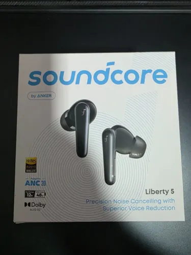 Fone Bluetooth Anker Liberty 5