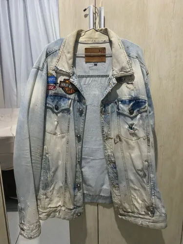 Jaqueta jeans Harley Davidson