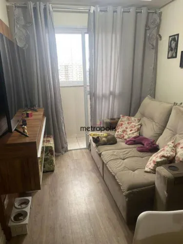 Apartamento com 2 dormitórios à venda, 50 m² por R$ 430.000,00 - Vila Floresta - Santo And