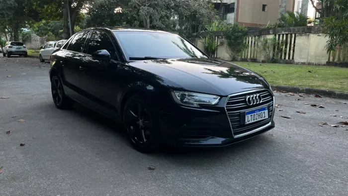 Audi A3 Sedan 1.4 TFSI Flex Tiptronic 4P 2018