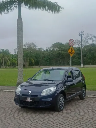 Renault Sandero Expression Hi-flex 1.0 16V 5P 2012