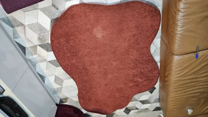 Tapete Orgânico Vinho 1,40x 2,00 m - PARA RETIRADA