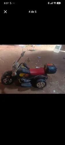 Motinha eletrica infantil