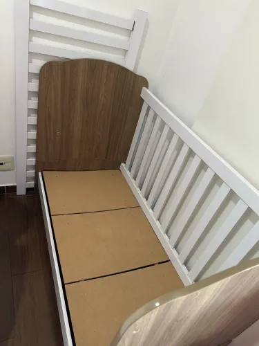 Berço / Cama 3em 1