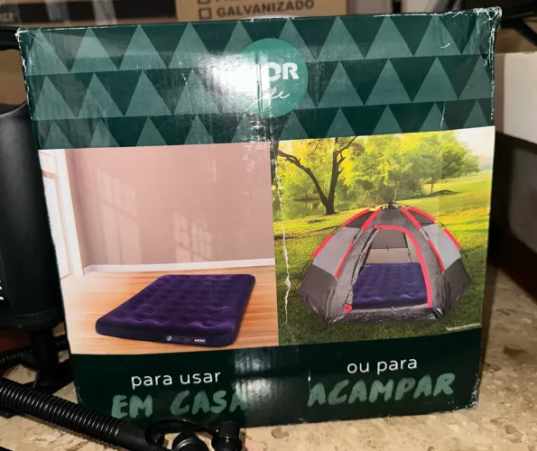 Colchão inflável 