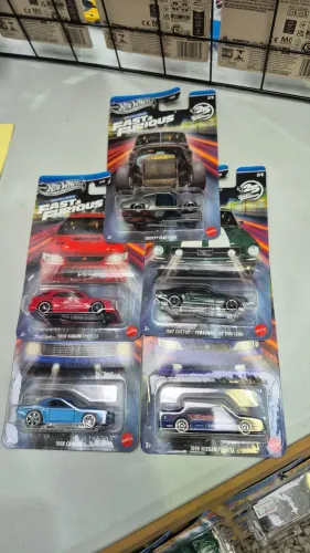 Hot wheels silver series