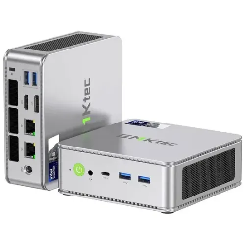 Mini PC GMKtec Nucbox K9 Intel Core Ultra 5 1.2GHz / Memória 32GB / SSD 1TB / Windows 11