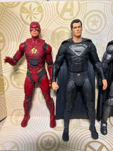 Liga da Justiça Zack Snyder DC Mcfarlane