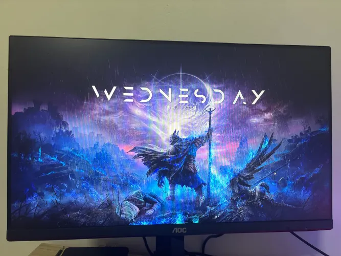 Monitor GAMER AOC FULL HD 24 polegadas 144 HZ