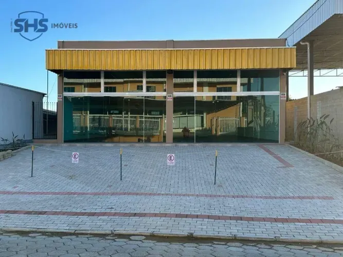 Galpão à venda, 151 m² por R$ 950.000,00 - Centro - Ilhota/SC