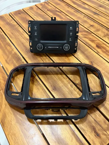 Rádio Central Multimídia Fiat TORO 2016 a 2019 original