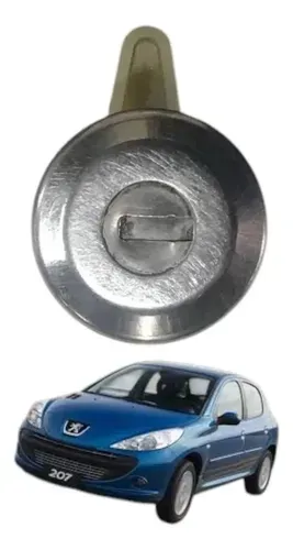 Miolo Fechadura Porta Esquerda Peugeot 207 1.4 2011 2012l