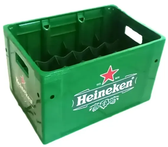 Engradado ORIGINAL Heineken Verde 24 Heineken long neck Sem Cascos - 90,00 cada unidade