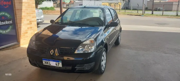 Renault Clio Campus Hi-flex 1.0 16V 5P 2010