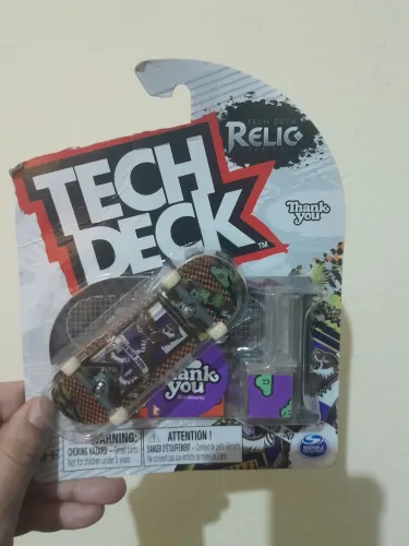 Tech Deck Relic Series ultra raro da marca Thank You
