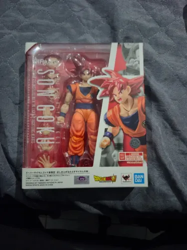 Sh figuarts goku ssj god