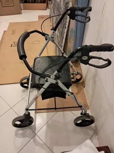 Andador para idosos 4 rodas 
