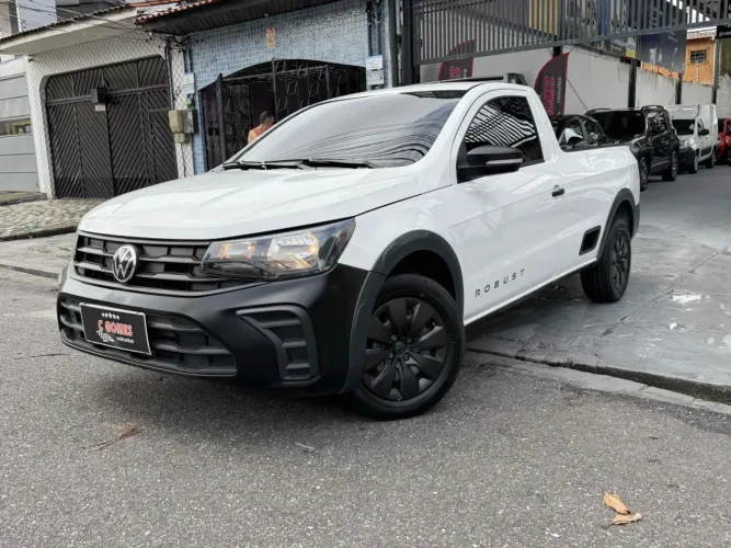 Volkswagen Saveiro Robust 1.6 Total Flex 16V 2025