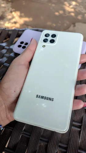 Vendo celular Galaxy A22/ 128 GB, único dono.
