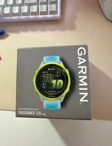Garmin Forerunner 570 47MM NOVO