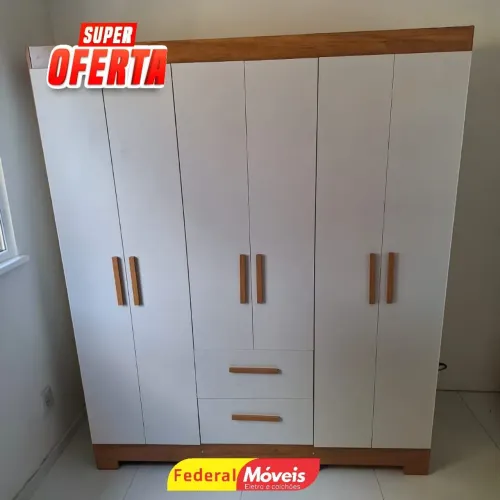 Guarda Roupa Casal Renove seu Quarto - Solicite Catálogo 