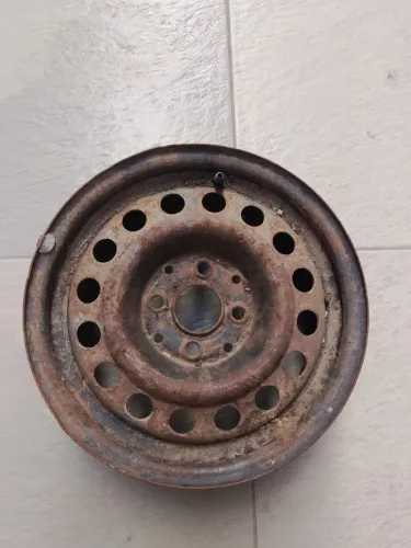 Rodas de ferro Gol G5