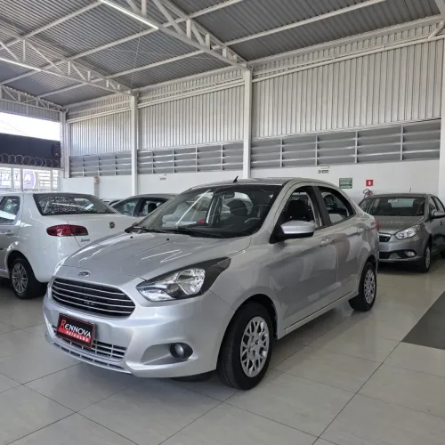 Ford KA+ Sedan 1.5 16V Flex 4P 2017