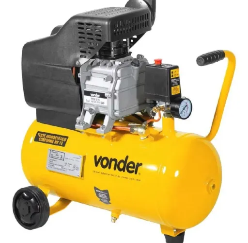 Moto compressor 21,6 LTS vonder 110/220v