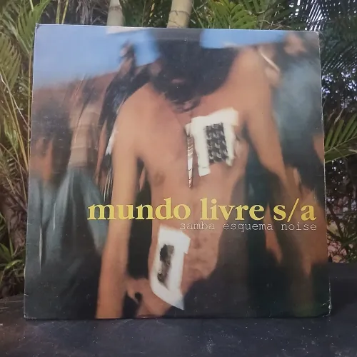Vinil - Mundo Livre S/A - Samba Esquema Noise