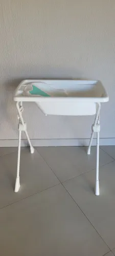 Banheira+Suporte+redutor de assento Burigotto 