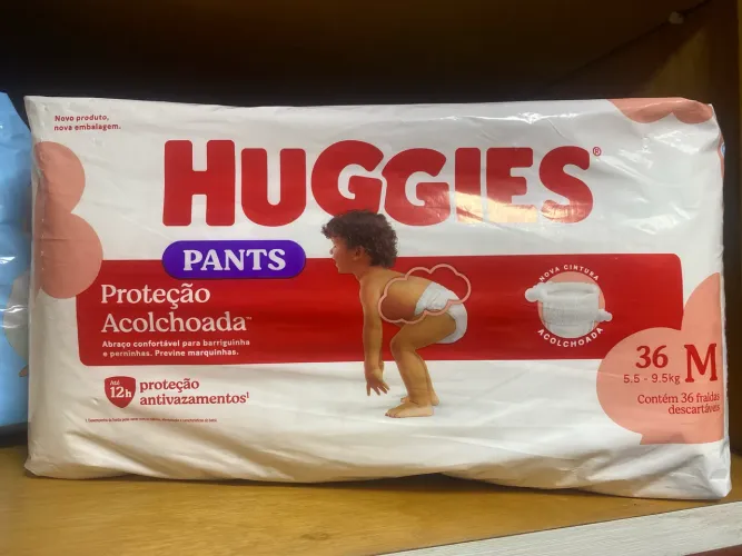 Fralda  Huggies Pants 