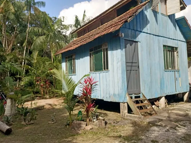 Chácara com 2 dormitórios à venda, 12097 m² por R$ 200.000 - Rio do Nunes - Antonina/PR