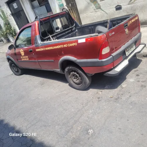 Fiat Strada Trekking 1.6 MPI 1999