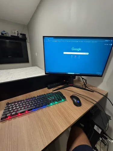KIT PC GAMER Roda tudo