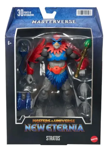 Stratos - Masters Of The Universe - New Eternia - Masterverse - Mattel