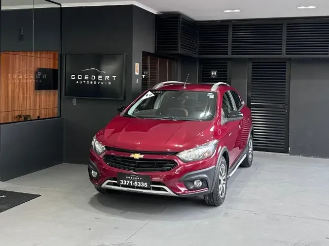 Chevrolet Onix Activ 1.4 8V Flex Aut. 4P 2017