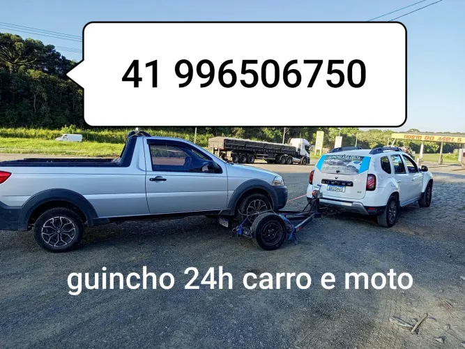 Guincho asa delta 24 h carro e moto 