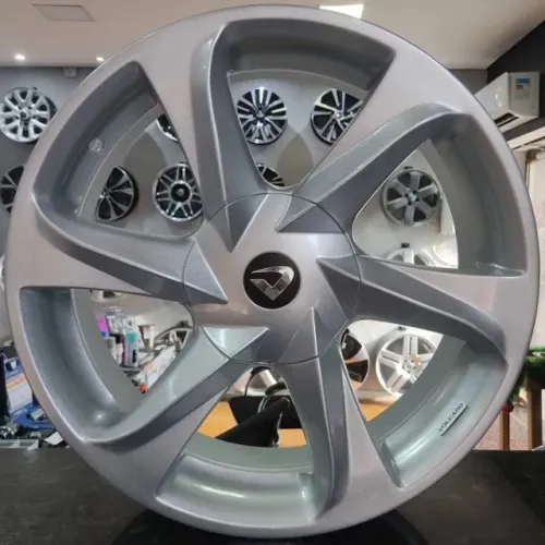 Rodas New Santorini aro 17 5x100 + 225/45R17 Dunlop - R$ 5.590,00