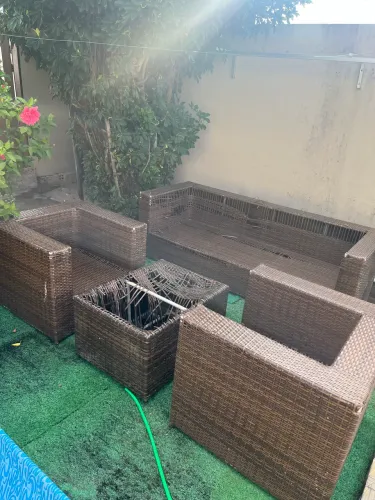 Conjunto de área externa