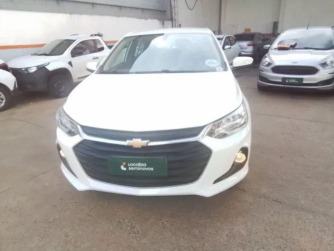 Chevrolet Onix Plus LT 1.0 12V Flex Mec. 4P 2025