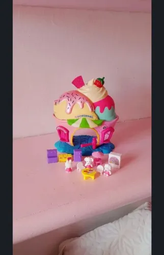 Brinquedo Mini sorveteria