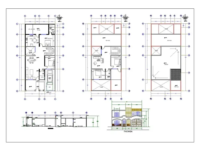 Desenho Técnico Civil Cad