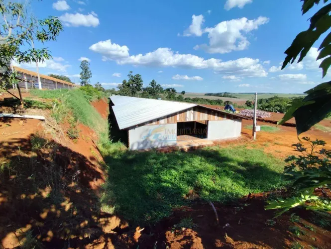 Sítio com 2 dormitórios à venda, 28600 m² por R$ 2.800.000,00 - Claudete - Cascavel/PR